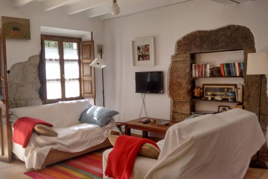 Villa Pexe Na Mar à Lastres Extérieur photo