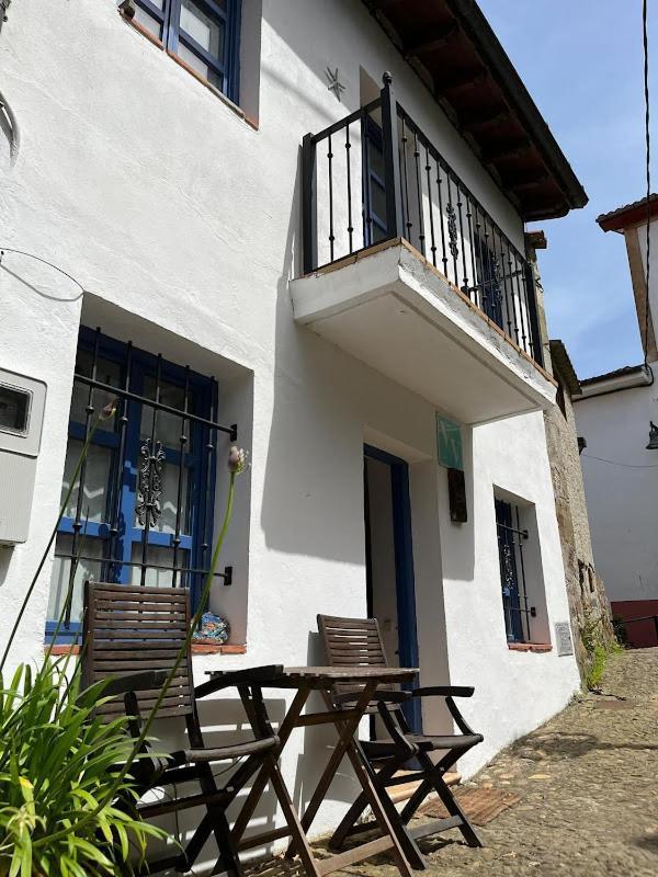 Villa Pexe Na Mar à Lastres Extérieur photo